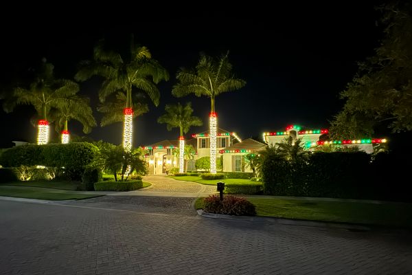 Christmas Lighting service near me in Boca Raton FL 011