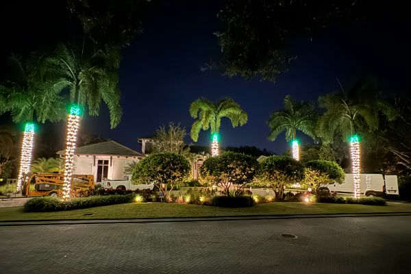 Christmas Lighting service near me in Boca Raton FL 012