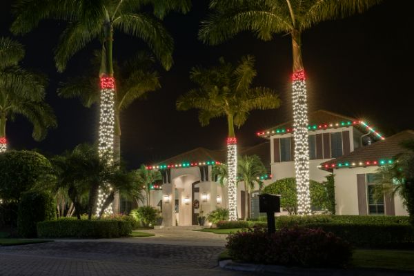 Christmas Lighting service near me in Boca Raton FL 030