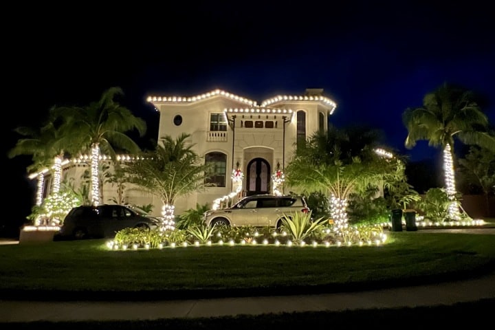 Christmas Lighting service near me in Boca Raton FL 05