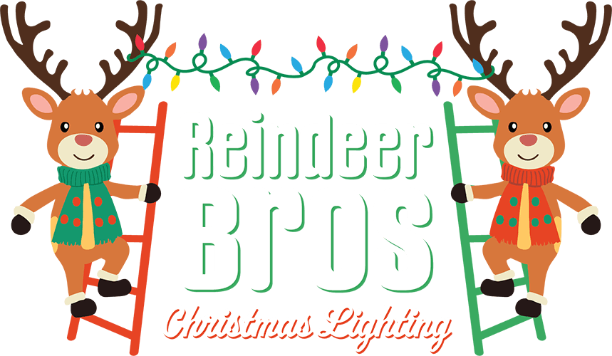 Reindeer Bros Christmas Lighting